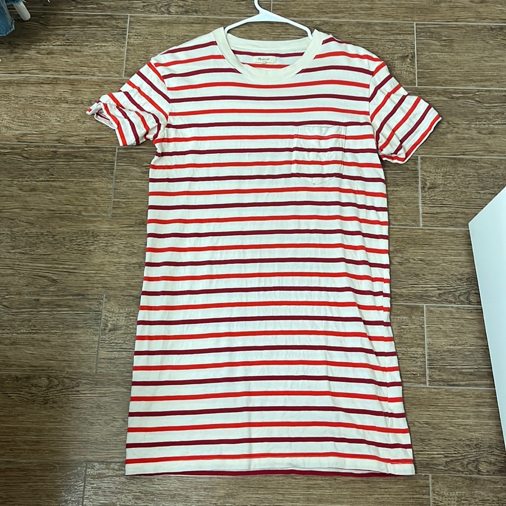 Madewell T-shirt dress